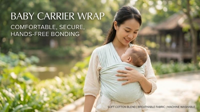 How to Choose the Right Baby Carrier Wrap