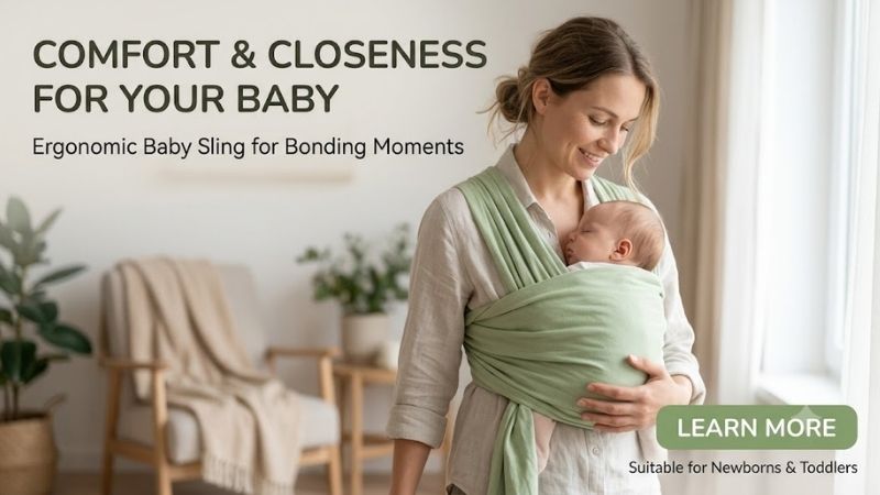How to Choose the Right Baby Sling