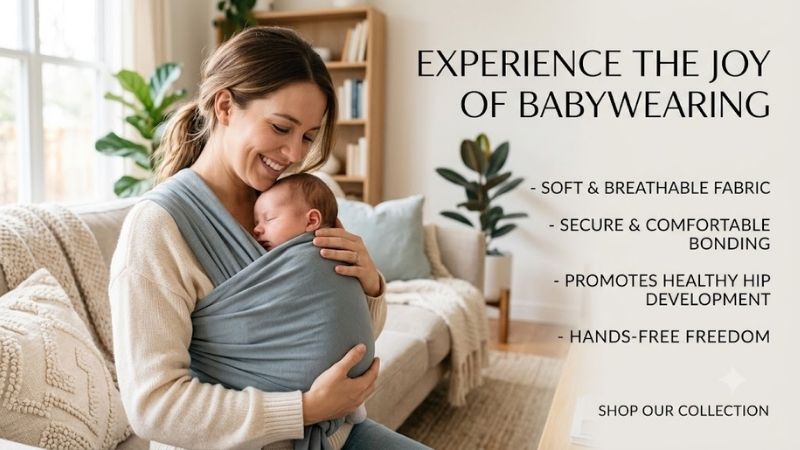 How to Choose the Right Babywearing Wrap
