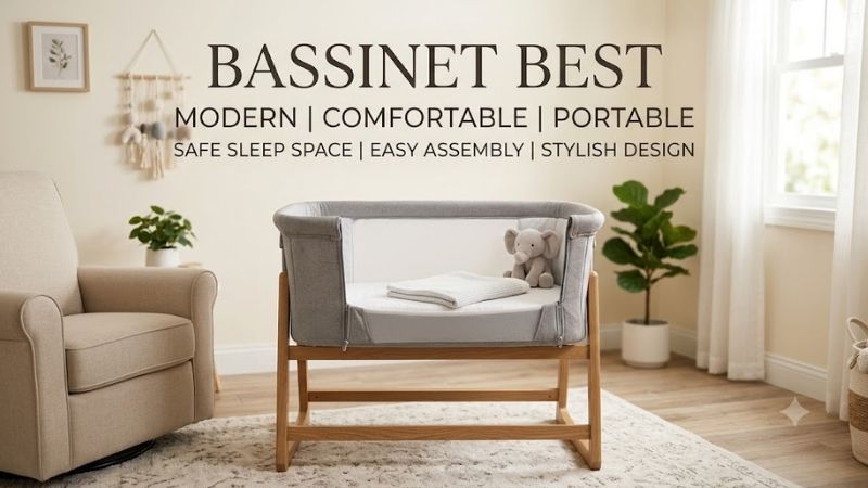 How to Choose the Right Bassinet for Your Newborn