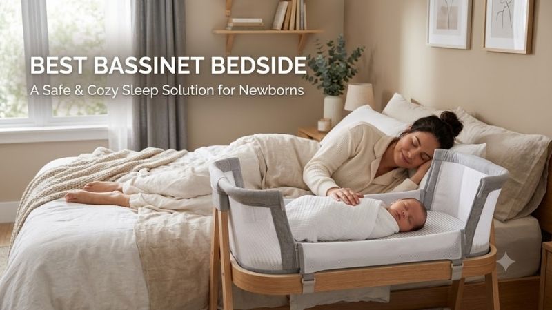How to Choose the Best Bassinet Bedside Sleeper
