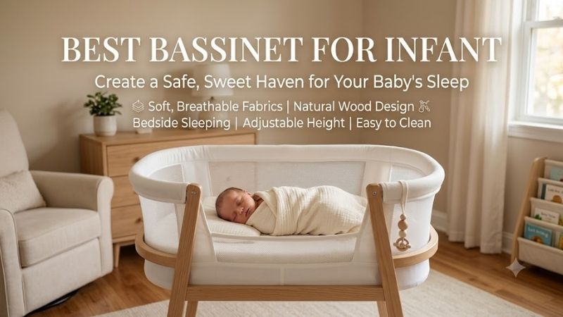 How to Choose the Right Best Bassinet For Infant