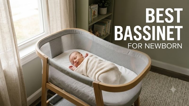 How to Choose the Right Best Bassinet For Newborn