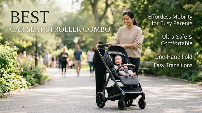 How to Choose the Right Best Car Seat Stroller Combo