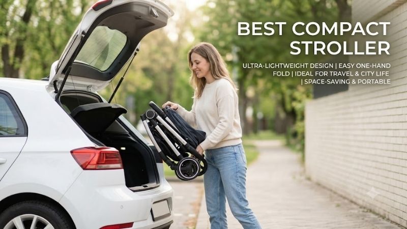 How to Choose the Right Best Compact Stroller
