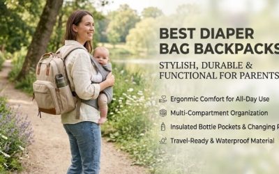 Best Diaper Bag Backpacks: Top 5 Picks for Parents