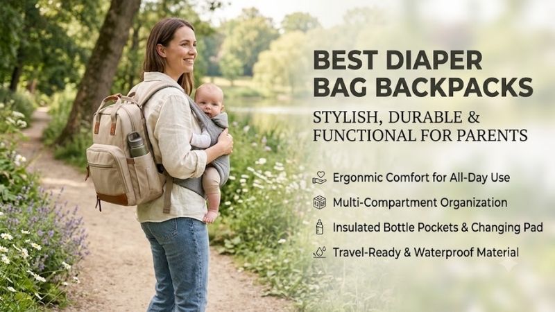 How to Choose the Right Best Diaper Bag Backpacks