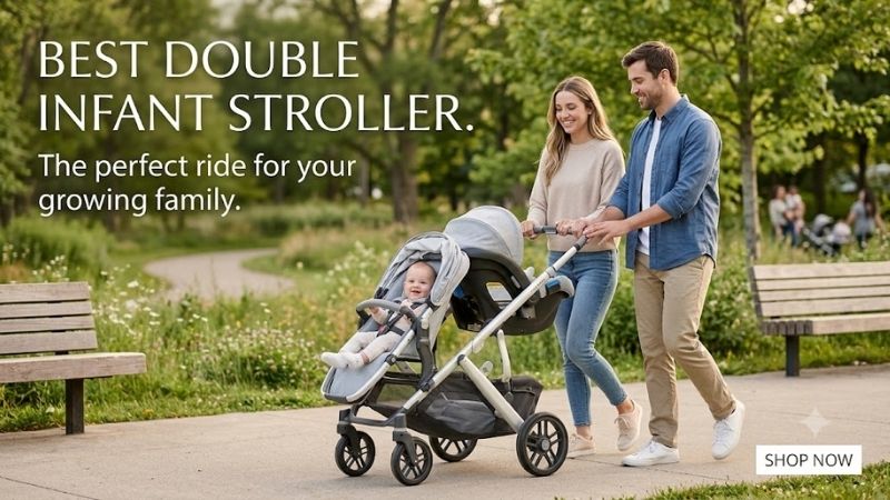 How to Choose the Right Best Double Infant Stroller