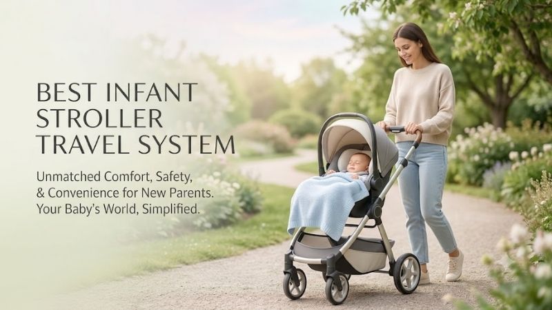 How to Choose the Best Infant Stroller Travel System