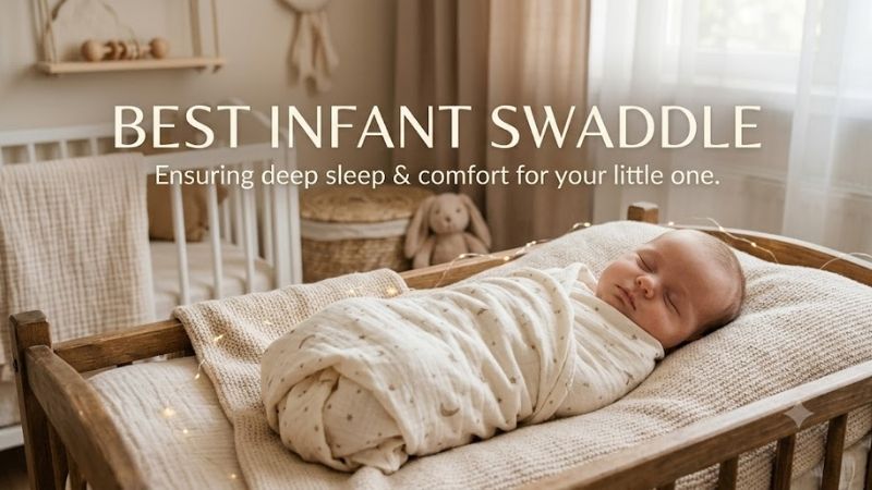 How to Choose the Best Infant Swaddle for Your Baby