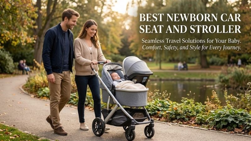 How to Choose the Best Newborn Car Seat And Stroller