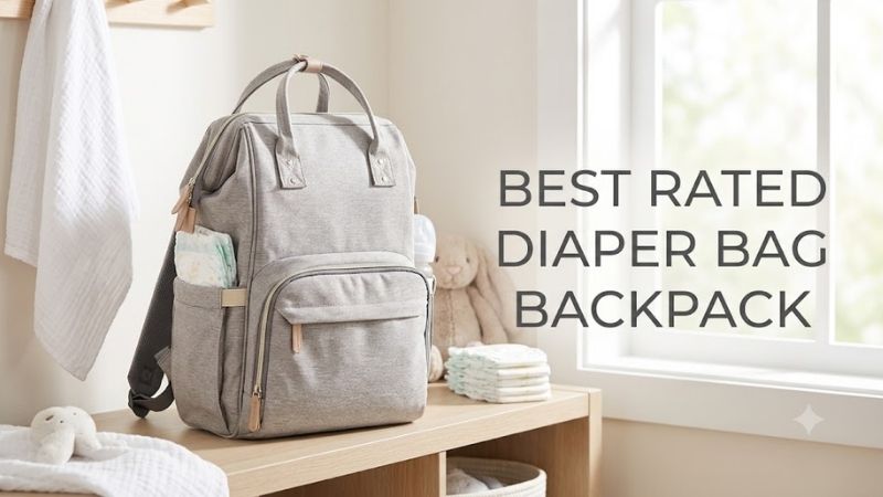 How to Choose the Right Best Rated Diaper Bag Backpack