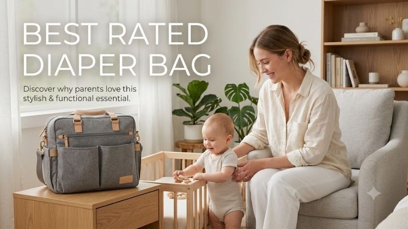 How to Choose the Right Best Rated Diaper Bag