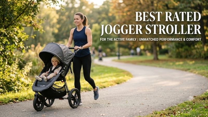 How to Choose the Right Best Rated Jogger Stroller