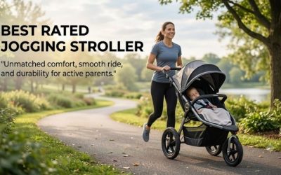 Best Rated Jogging Stroller: Top Picks for Active Parents