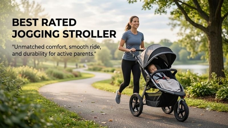 How to Choose the Right Best Rated Jogging Stroller
