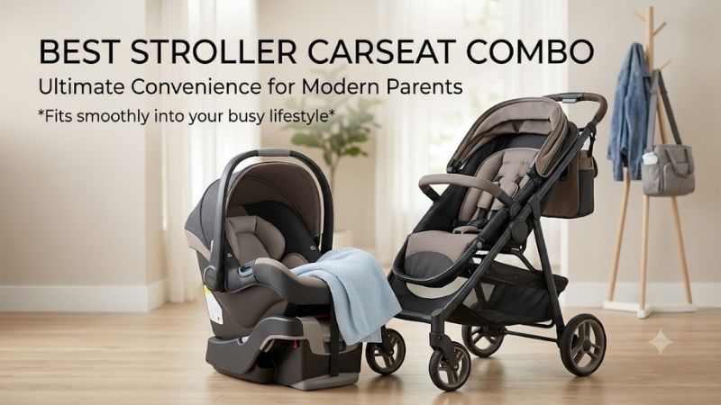 How to Choose the Right Best Stroller Carseat Combo