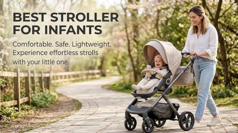 How to Choose the Right Best Stroller For Infants