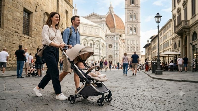 How to Choose the Right Best Stroller For Traveling
