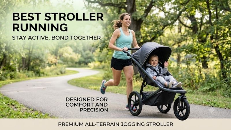 How to Choose the Right Jogging Stroller