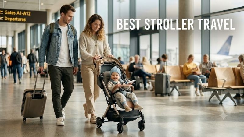 How to Choose the Right Best Stroller Travel