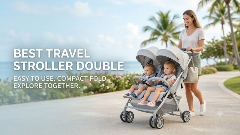 How to Choose the Right Best Travel Stroller Double