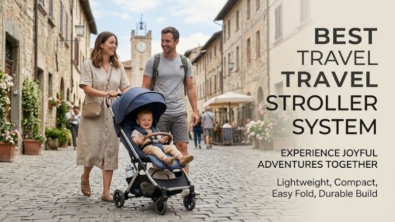 How to Choose the Right Best Travel Stroller System