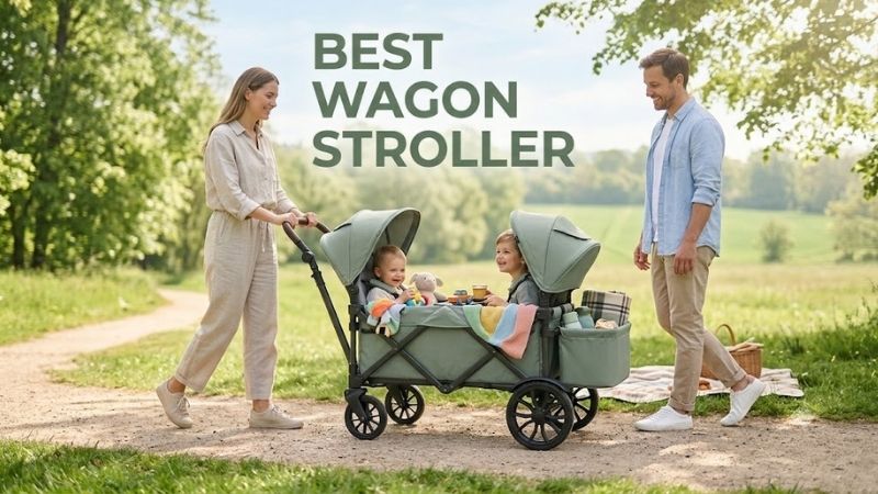 How to Choose the Right Best Wagon Stroller