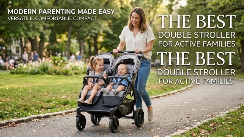How to Choose the Right Double Stroller Best Setup