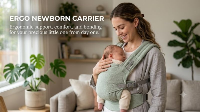 How to Choose the Right Ergo Newborn Carrier