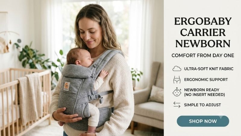 How to Choose the Right Ergobaby Carrier Newborn