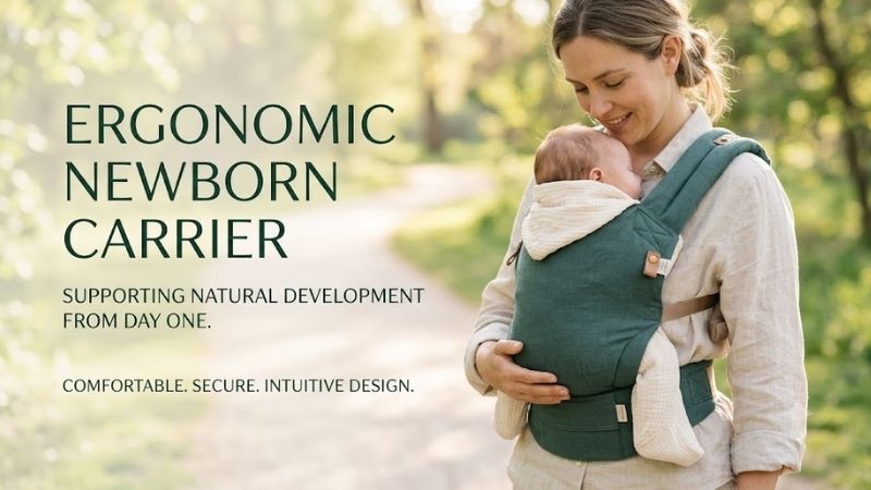 How to Choose the Right Ergonomic Newborn Carrier