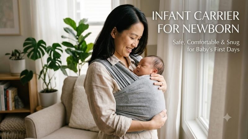 How to Choose the Right Infant Carrier For Newborn