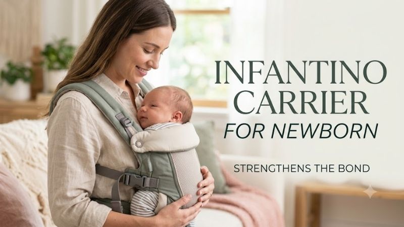 How to Choose the Right Infantino Carrier For Newborn