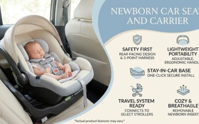 Newborn Car Seat And Carrier: Top Ergonomic Infant Seats