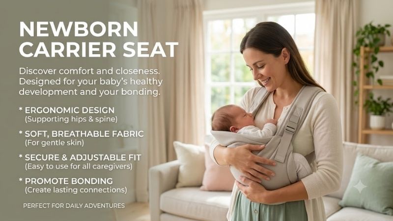 How to Choose the Right Newborn Carrier Seat