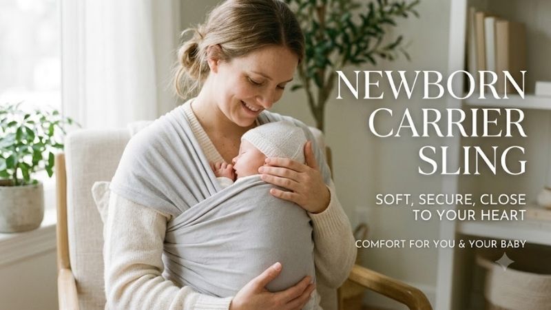 How to Choose the Right Newborn Carrier Sling