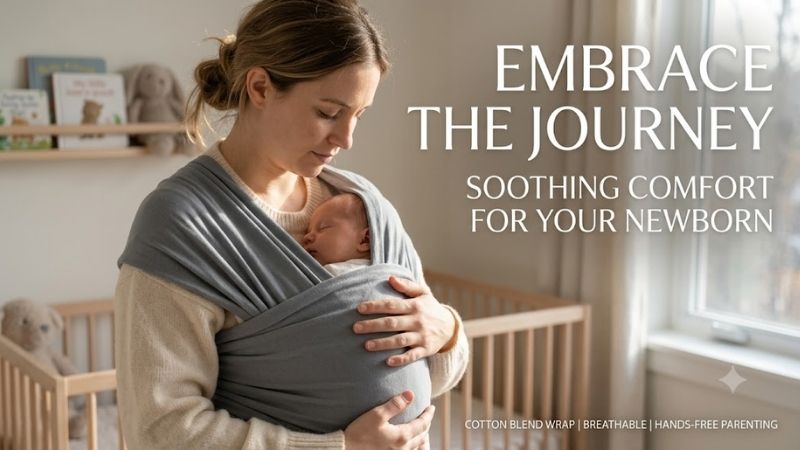 How to Choose the Right Newborn Carrier Wrap