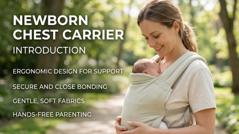 How to Choose the Right Newborn Chest Carrier