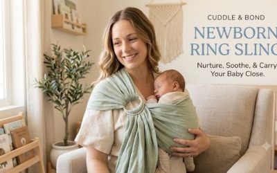 Newborn Ring Sling Guide: Best Ergonomic Baby Carriers