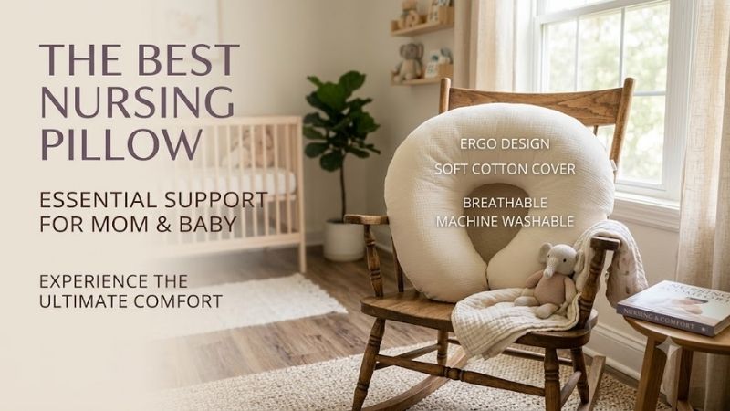 How to Choose the Right Nursing Pillow Best