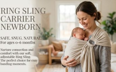 Ring Sling Carrier Newborn: Top Models and Buying Guide