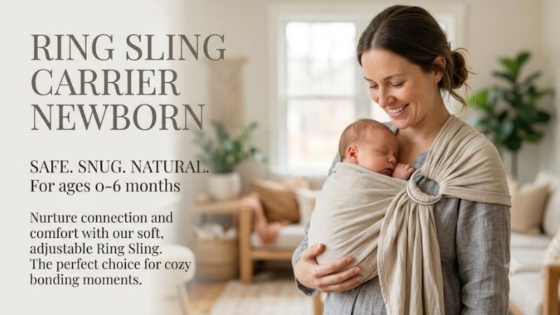 How to Choose the Right Ring Sling Carrier Newborn