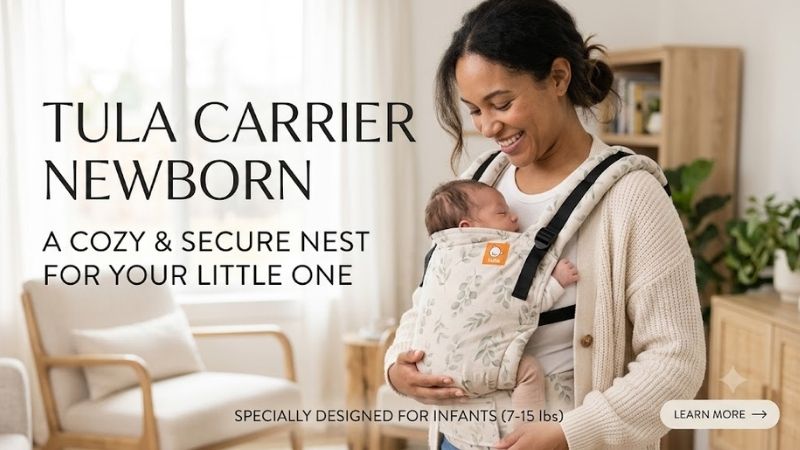 How to Choose the Right Tula Carrier Newborn