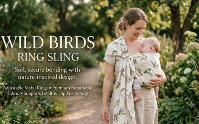 Wild Birds Ring Sling Review: Perfect Baby Carrier Test