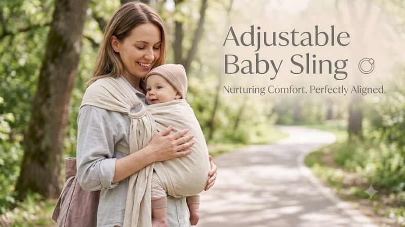 How to Choose the Best Adjustable Baby Sling