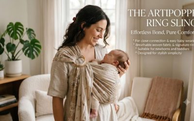 Artipoppe Ring Sling Review: Top Luxury Baby Carrier Guide