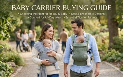 Baby Carrier Buying Guide: Ultimate Picks for Best Comfort