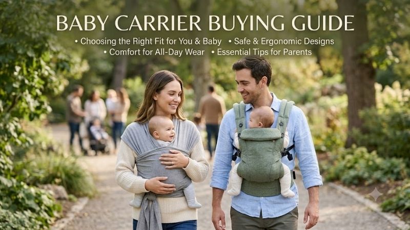 How to Choose a Summer Baby Carrier