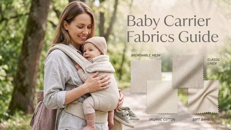 How to Choose the Best Baby Carrier Materials
